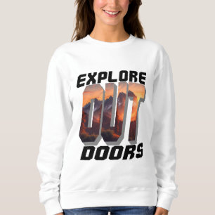 SUDADERA EXPLORAR PUERTAS