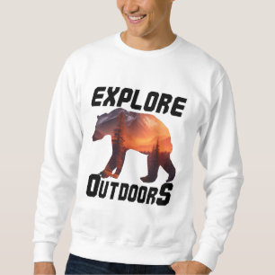 SUDADERA EXPLORAR PUERTAS