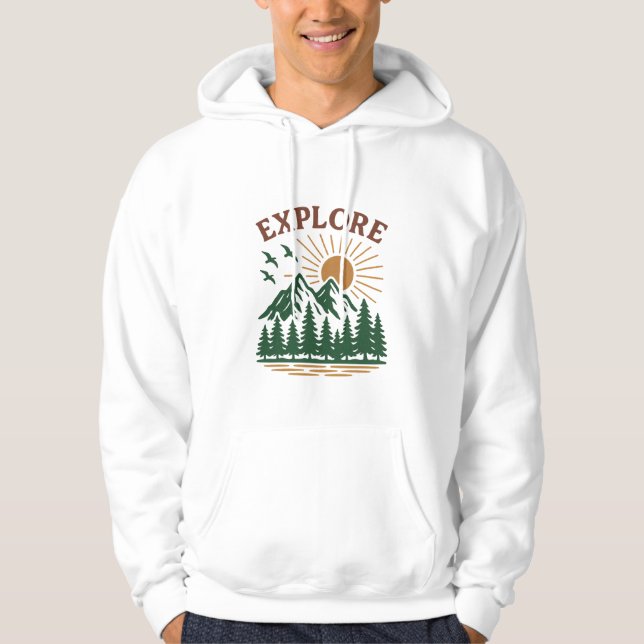 Sudadera Explore  (Anverso)