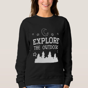 Sudadera Explore La Escalada De Senderismo Y Senderismo Al