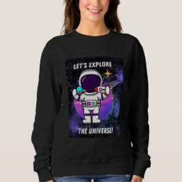Sudadera exploremos el universo