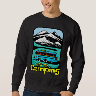 Sudadera Exploring the Great Outdoors Let's go Camping