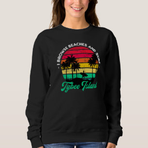 Sudadera Exploro Las Playas Y El Geo De Surf Tybee Island