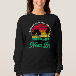 Sudadera Exploro Las Playas Y El Lavado De Surf Neah Bay