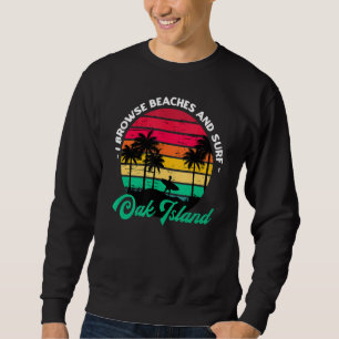 Sudadera Exploro Las Playas Y El Surf Island Surfing North