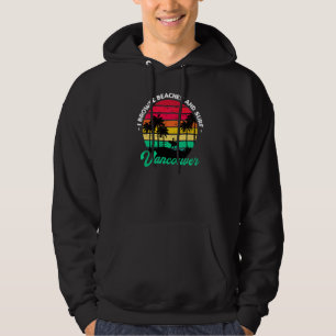 Sudadera Exploro Playas Y Surf Vancouver Surfing Canada