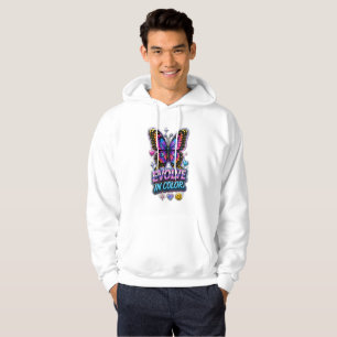 Sudadera Explosión de Color Vibrante