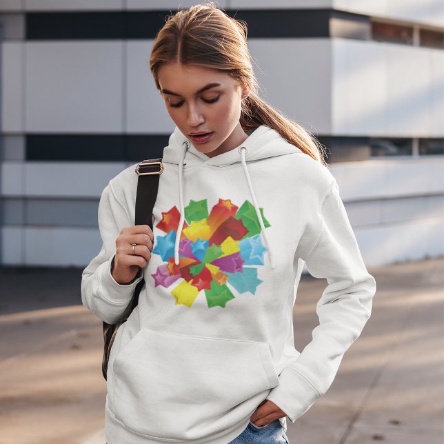 Sudadera Explosión De Estrellas (Subido por el creador)