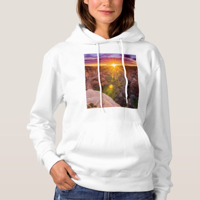 Sudadera Explosión de sol en Canyon de Chelly, AZ (Anverso)