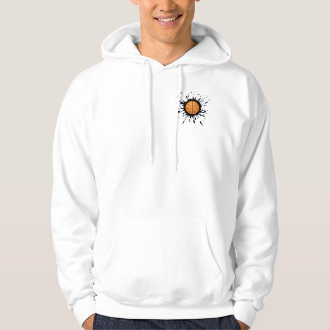 Sudadera Explosión del baloncesto (Anverso)