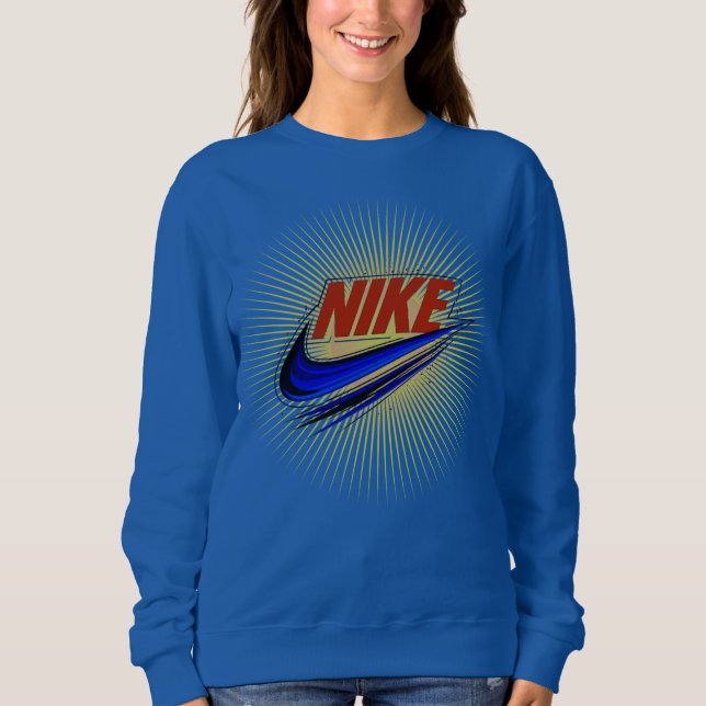 Sudadera explosión radiante (Anverso)