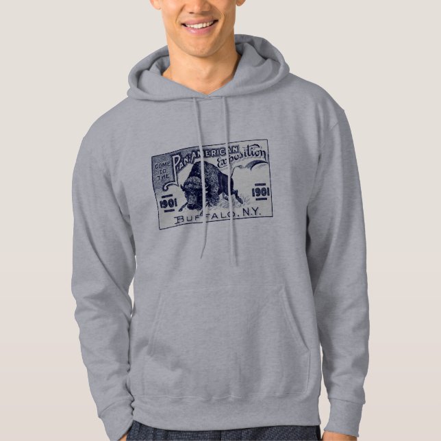Sudadera Expo Cacerola-Americana 1901 (Anverso)