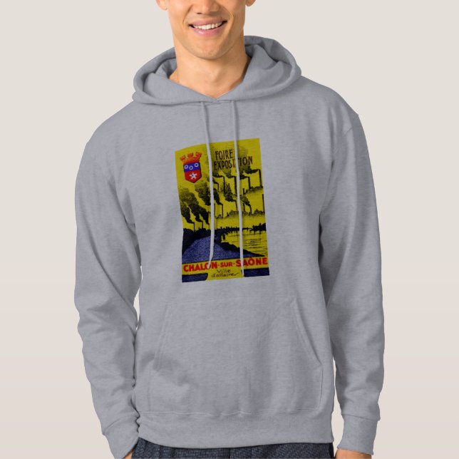 Sudadera Expo Industrial Francés 1920 (Anverso)