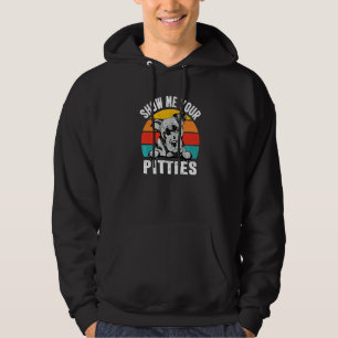 Sudadera Exposición de perros Pit Bull Muéstrame tus Pittie
