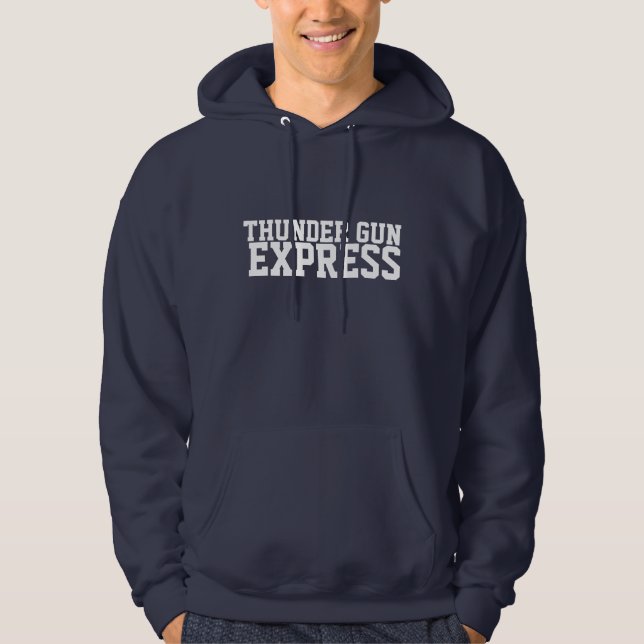 SUDADERA EXPRESA DEL ARMA DEL TRUENO (Anverso)