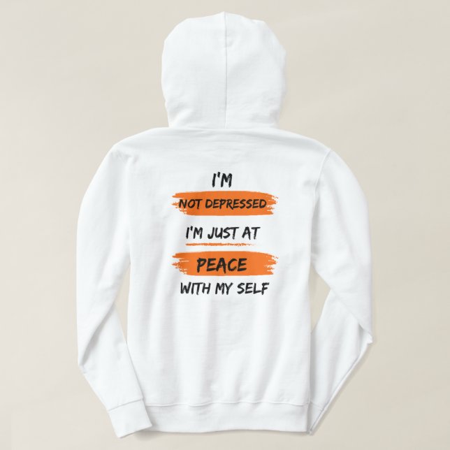 Sudadera Exprésate (Reverso del diseño)