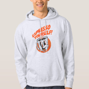 Sudadera ¡Exprésate! Café divertido