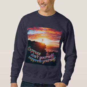 Sudadera Exprésate, no te reprimes
