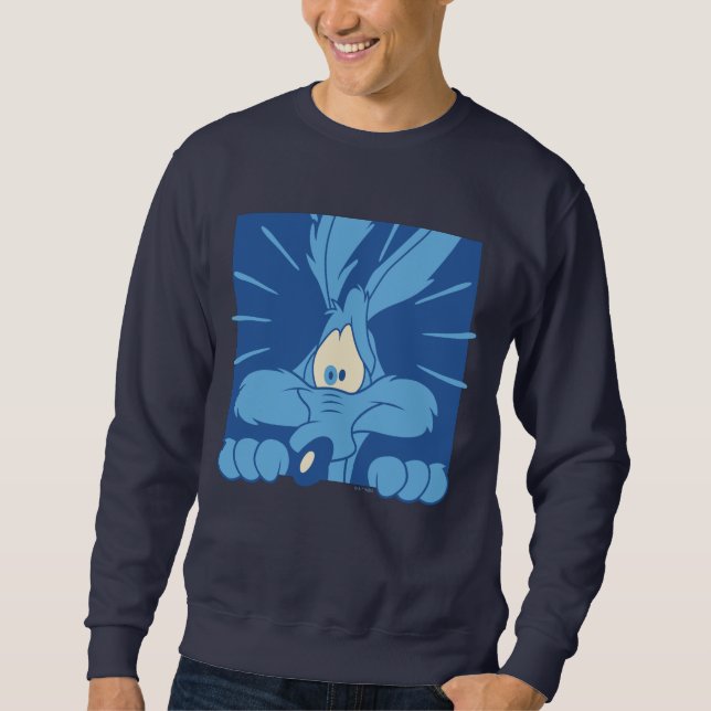 Sudadera Expresión de Shock de WILE E. COYOTE™ (Anverso)