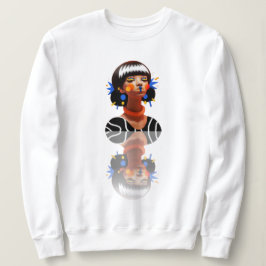 Sudadera Expresión Negrita