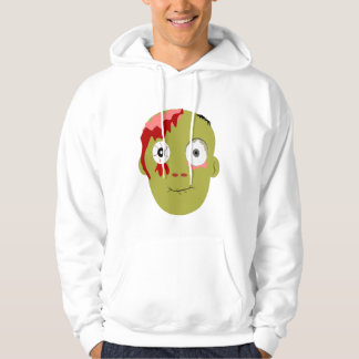 Sudadera Expresiones de cara zombis