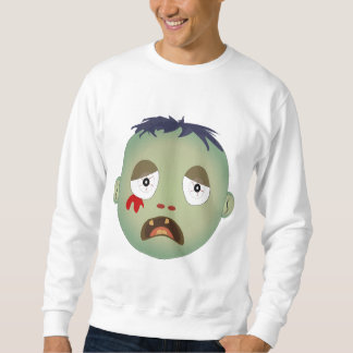 Sudadera Expresiones de cara zombis