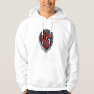 Sudadera Expresiones sentidas: Diseños exclusivos del coraz
