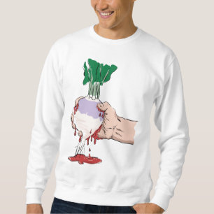 Sudadera Exprimir sangre de un nabo