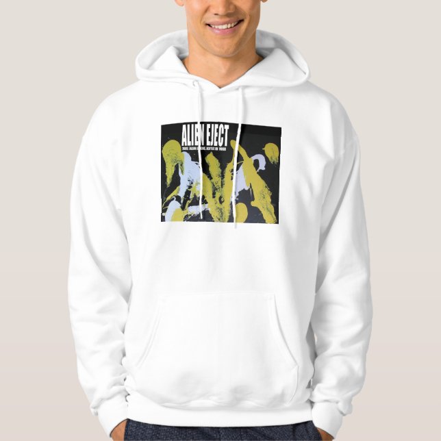 SUDADERA EXPULSIÓN DE ALIENÍGENA (Anverso)