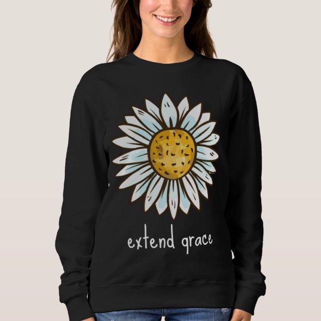 Sudadera EXTEND GRACE simple powerful & beautiful reminder  (Anverso)