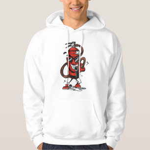 Sudadera Extinguidor de incendios - Diseño exclusivo