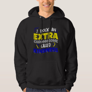 Sudadera Extra Chromosome Down Syndrome Trisonomy 21 Kindne