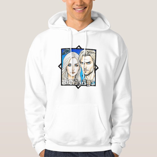 Sudadera Extra-Terrestrials y OVNI pleiadianos (Anverso)