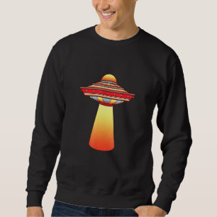Sudadera Extracción de Alien Ufo Objeto Volador No Identifi