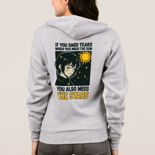 Sudadera Extrañar las estrellas