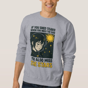 Sudadera Extrañar las estrellas
