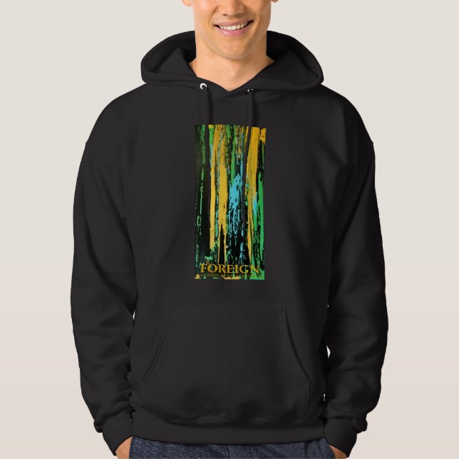 SUDADERA EXTRANJERO (Anverso)