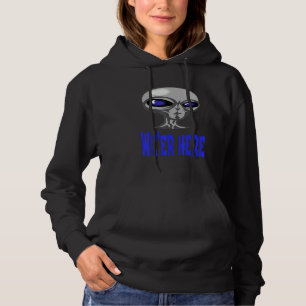 Sudadera Extranjero De Partes Del Espacio O Del Subterráneo