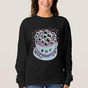 Sudadera Extraño Tea Pun Weirdcore Estética Eisbol Tea Amor