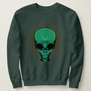 Sudadera extraterrestre