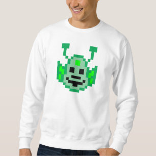 Sudadera Extraterrestre Marciano Pixelado