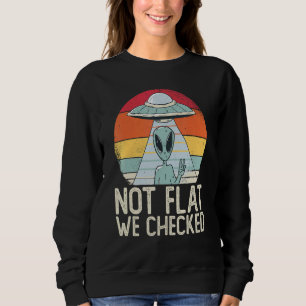 Sudadera Extraterrestre Ovni No Plano Lo Comprobamos Extra