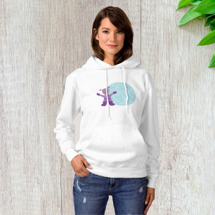 Sudadera Extraterrestre Púrpura