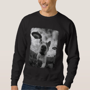 Sudadera Extraterrestri Extraterrestre de OVNI de Bull Terr