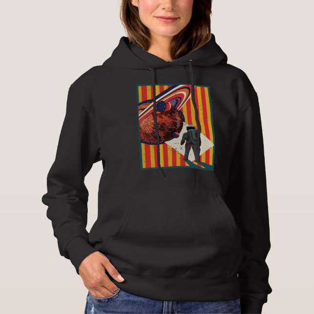 Sudadera extraterrestrial  astronaut in space science ficti (Anverso)
