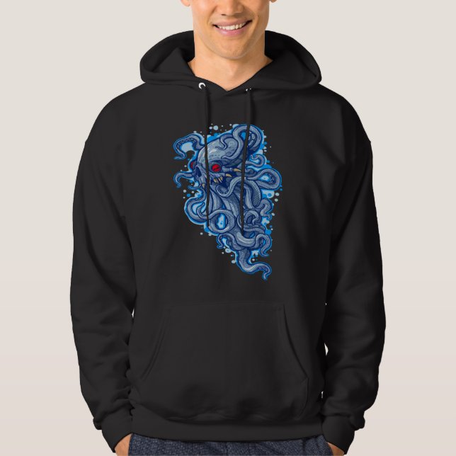 Sudadera Extraterrestrial Life Octopode Organism Men Women  (Anverso)