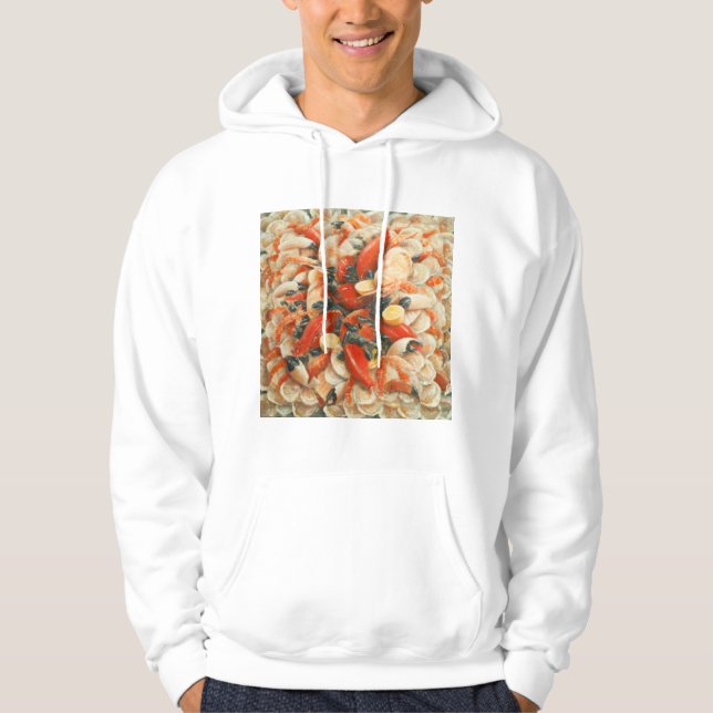 Sudadera Extravagancia 2010 de los mariscos (Anverso)