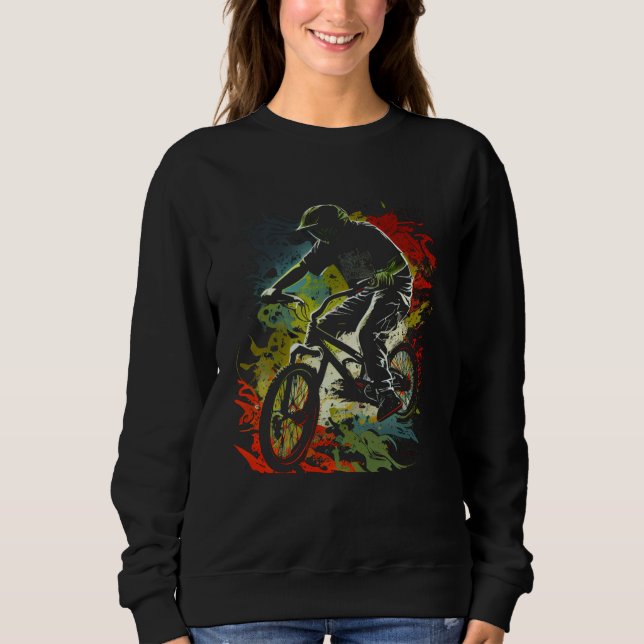 Sudadera Extreme Rider BMX  Graphic for Men Women Boys Girl (Anverso)