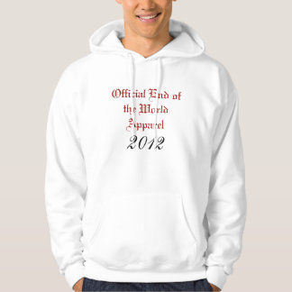 Sudadera Extremo oficial de la ropa del mundo, 2012