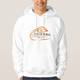 Sudadera Eye of Horus Hoodie – Ancient Egyptian Protection 